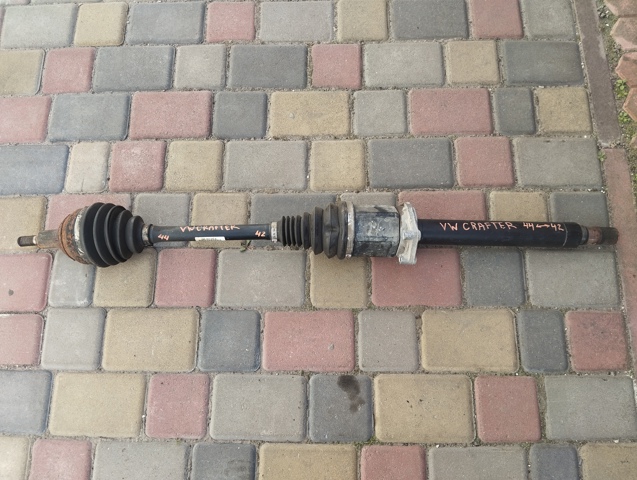 Привід передній правий 2N0407272K VAG