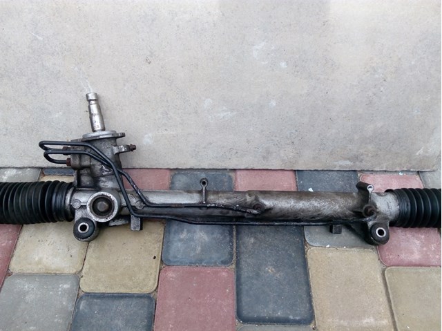 Рейка рулевая ford fiesta mk6 fusion mazda 2, 2s6c-3200-kn, 2n11-3200-af, rf-2s6c-3550-kd,2s61-3200-pb, (есть дополнительные фото. гарантия 14 дней на установку и проверку.)
