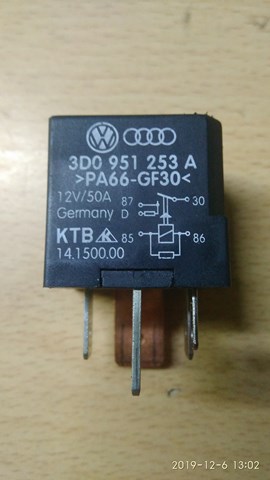 Реле Volkswagen Passat B6
