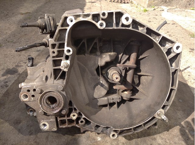 Коробка механіка в зборі 464332891 FIAT