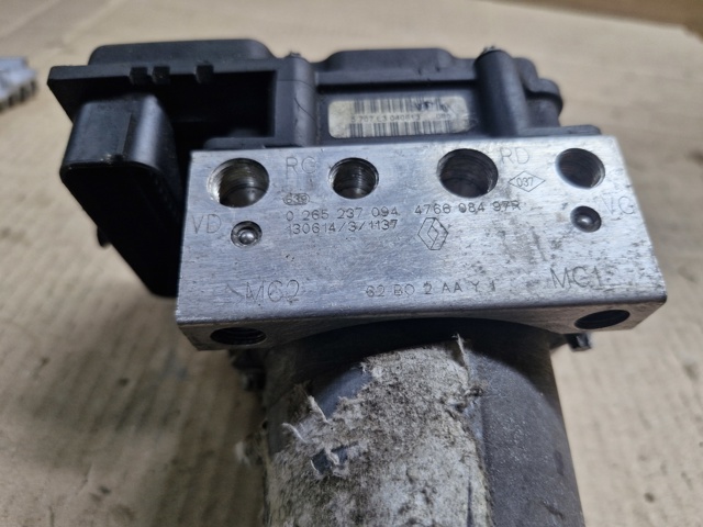 Блок керування АБС (ABS) 476608497R RENAULT