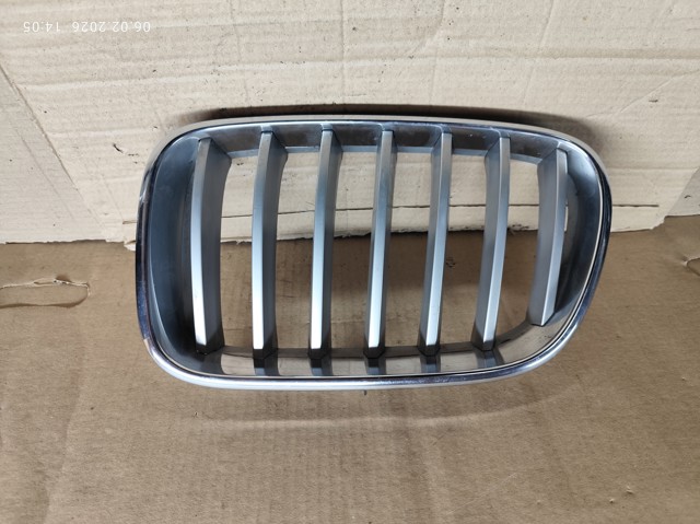 Решітка радіатора ліва 51117210725 BMW