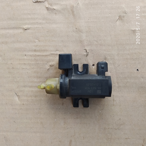 Перетворювач тиску (соленоїд) наддуву / EGR 55563534 OPEL