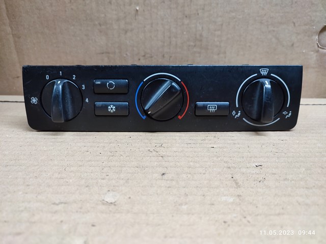 Блок управління режимів опалення / кондиціонування 64116911632 BMW