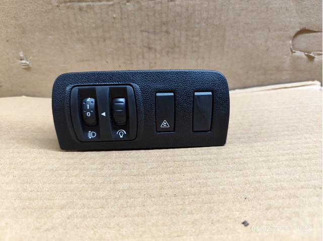 Кнопка коректора фар 648450001R RENAULT