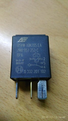 Реле електричне багатофункціональне 7M0951253C VAG