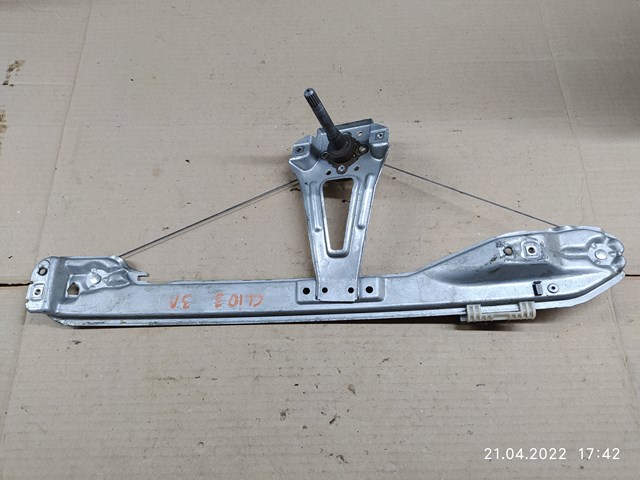 Механізм стеклопод'емника двері задньої, лівої 8200291154 RENAULT