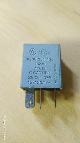 Реле протитуманної фари 8200351490 RENAULT