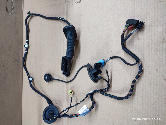 Електропроводка передніх дверей 8V4971030 VAG