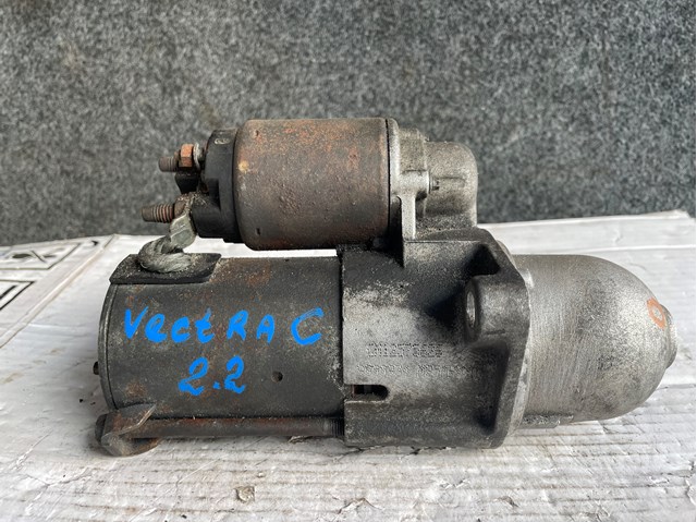 Стартер для opel vectra c, zafira b, 2.2,  9 зубов, (есть дополнительные фото. гарантия 14 дней на установку и проверку.)