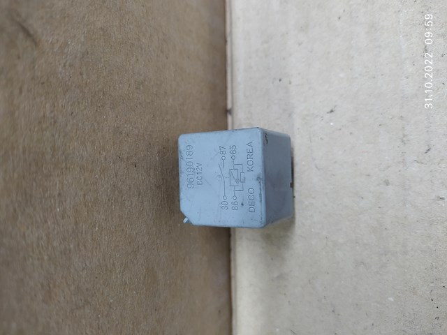 Реле 96190189 GM