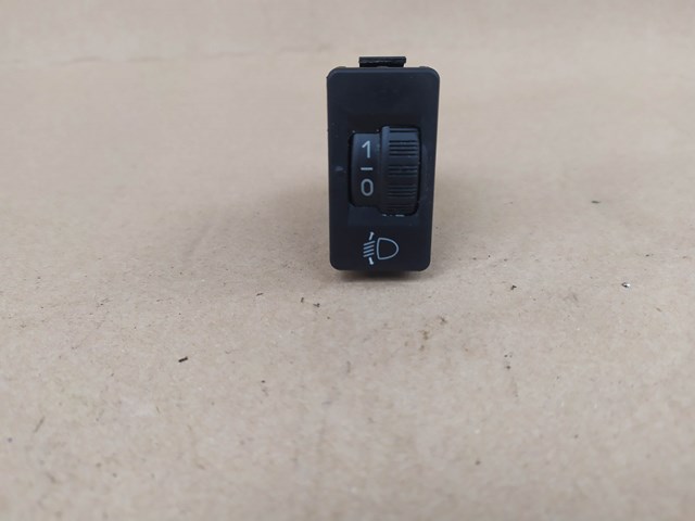 Кнопка коректора фар 96366692XT PEUGEOT