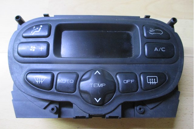 Блок управління кондиціонером 96430991XT PEUGEOT