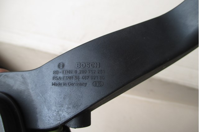 Педаль газу (акселератора) 9646702180 PEUGEOT