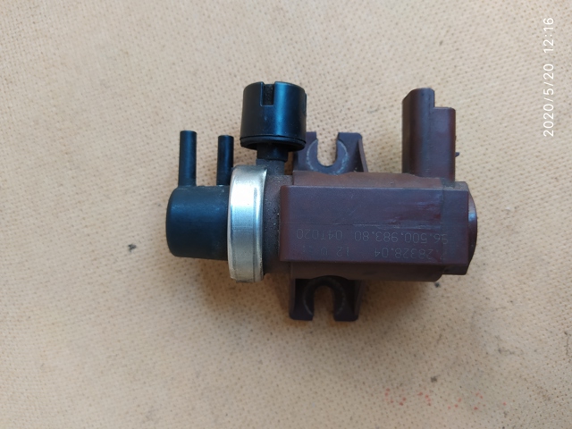 Клапан соленоїд регулювання заслонки EGR 9650098380 FORD