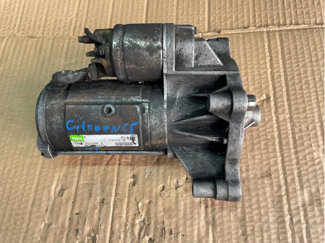 Стартер для peugeot 508, 807, citroen c5, 2.0 hdi, d8r28, 11 зубов, (есть дополнительные фото. гарантия 14 дней на установку и проверку.)