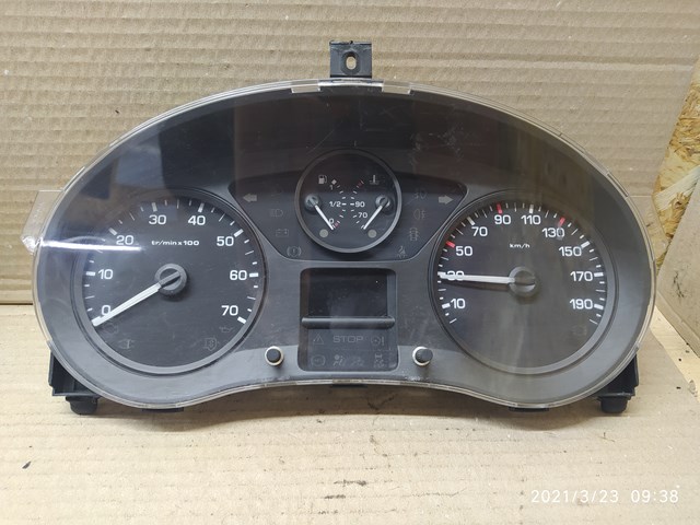 Приладова дошка-щиток приладів 9801642280 PEUGEOT