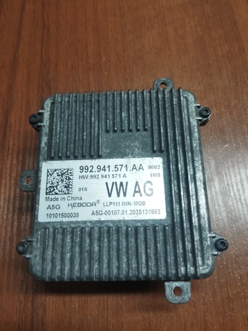 Блок розпалювання, ксенон 992941571AA VAG