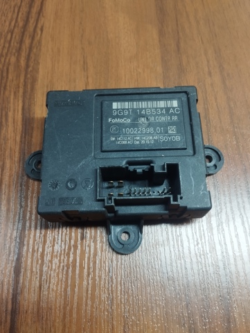 Блок комфорту передніх дверей 9G9T14B534AC FORD