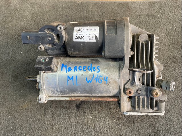 Компресор підкачки амортизаторів A1643201204 MERCEDES