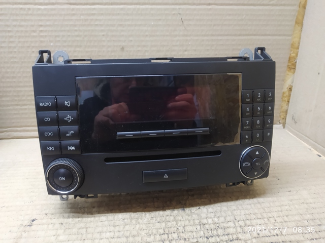 Магнітола A1698206189 MERCEDES