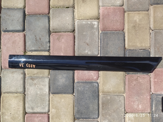 Молдинг задніх лівих дверей A2036902962 MERCEDES