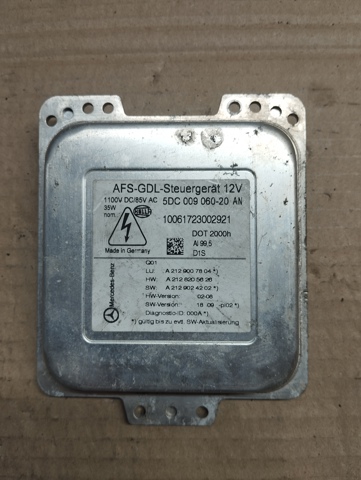 Реле для ксенону A2129007804 MERCEDES