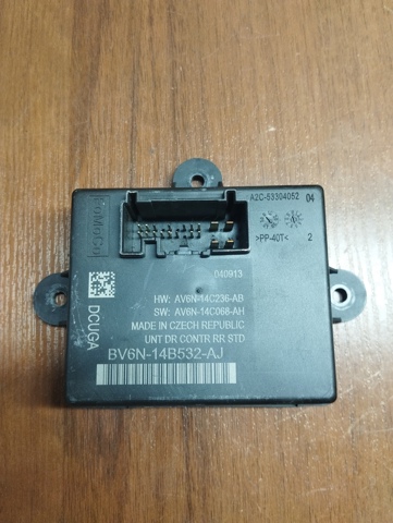 Блок управління комфорту BV6N14B532AJ FORD