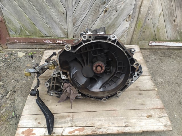 Коробка швидкостей механіка F13C418 OPEL