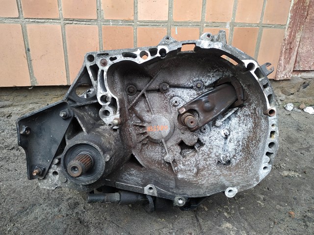 Механічна трансмісія JB3980 RENAULT