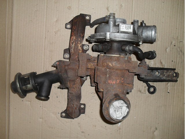 Турбокомпресор K03452472 PEUGEOT