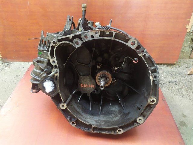 Ручна коробка передач ND0014 RENAULT