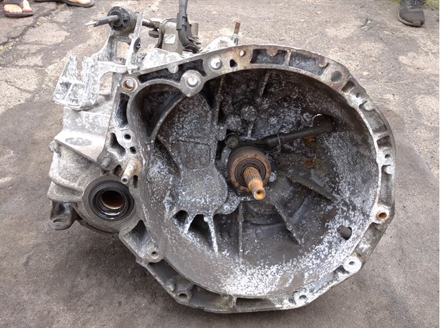 Коробка механіка в зборі ND0015 RENAULT
