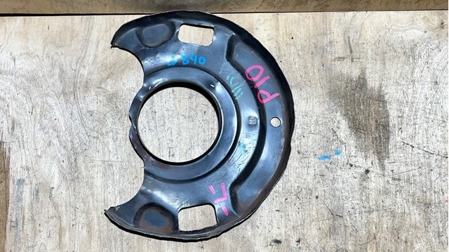Захист гальмівного диска переднього 4115164J00 NISSAN
