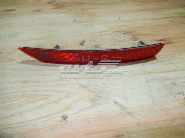 Правий відбивач бампера 84281SC000 SUBARU