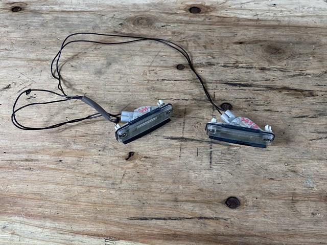 Корпус ліхтаря підсвітки номерного знака 84931SC060 SUBARU