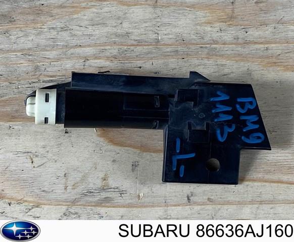 Тримач форсунки омивача фари, підйомний циліндр 86636AJ160 SUBARU