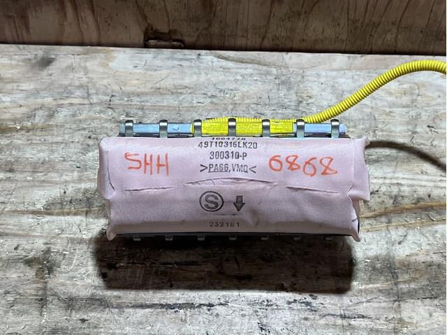Подушка безпеки, пасажирська, AIRBAG 98271SC010 SUBARU