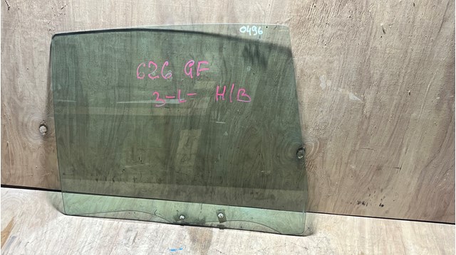 Скло заднє ліве GE4T73511 MAZDA