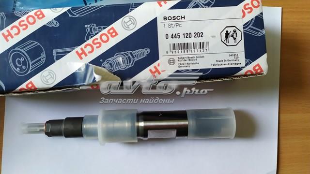 Форсунка вприску палива 0445120202 BOSCH