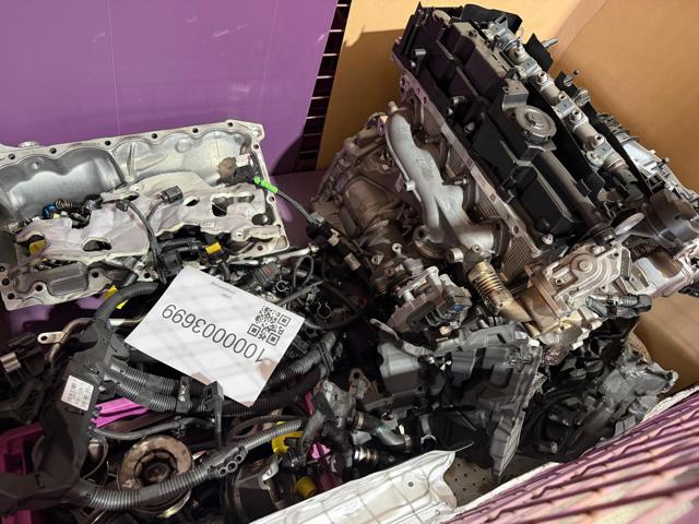 Двигун у зборі B47D20A BMW