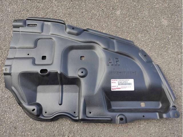 Захист двигуна, правий 5144107011 TOYOTA