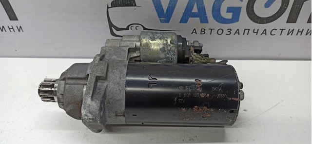 Стартер 2.0 tdi vw tiguan skoda superb 2 audi a3 eos golf passat cc polo  touran transporter