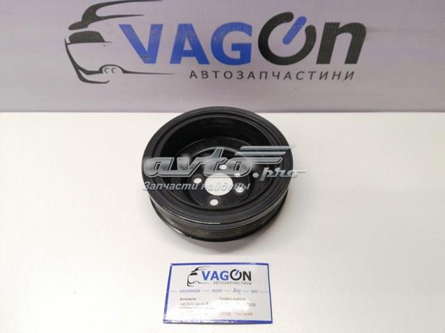 Демпферний шків колінвала 038105243M VAG