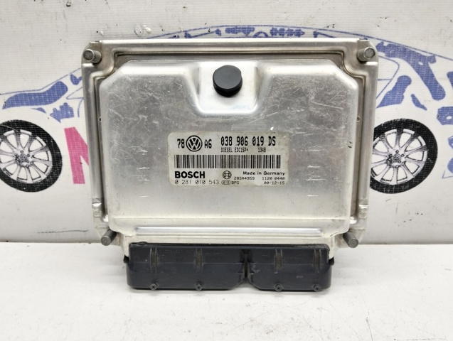 Модуль управління двигуном 038906019DS VAG