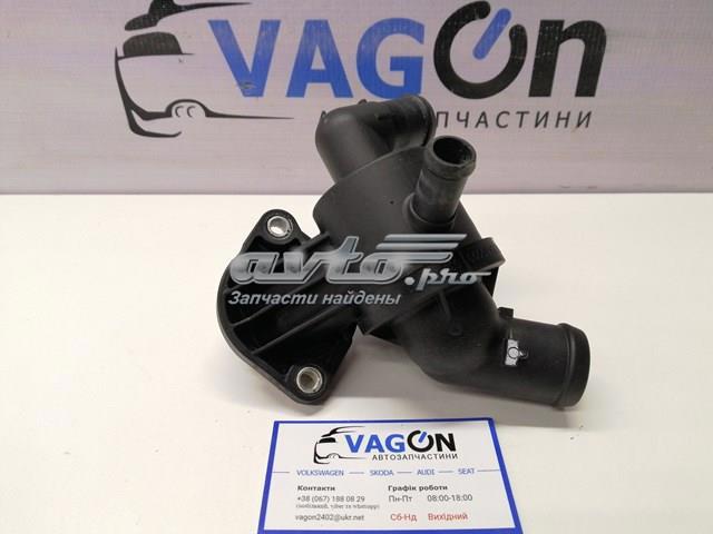 Термостат в зборі Ауді КУ3