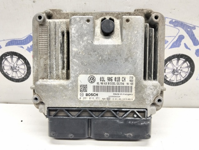 Комп'ютер двигуна 03L906018CH VAG