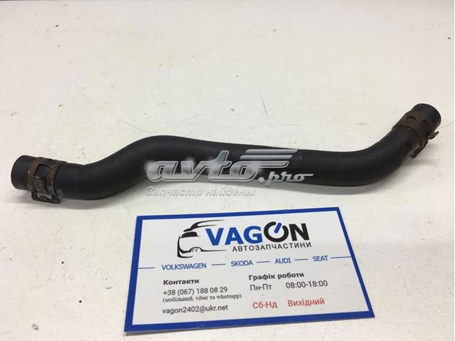 Шланг розширювального бачка, верхній 1K0122447GC VAG