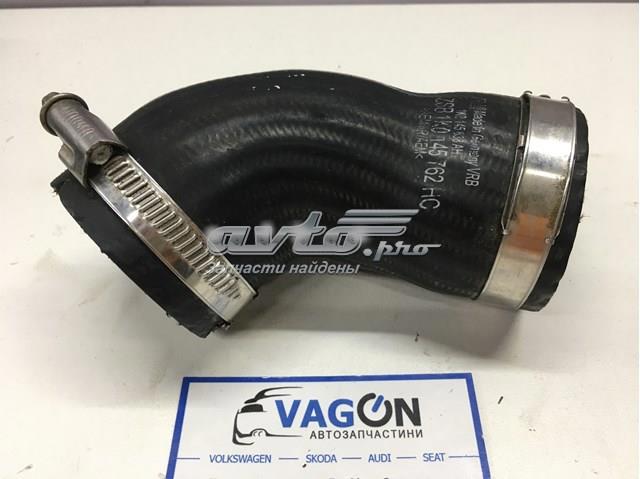 Патрубок повітряний, дросельної заслінки 1K0145838AH VAG
