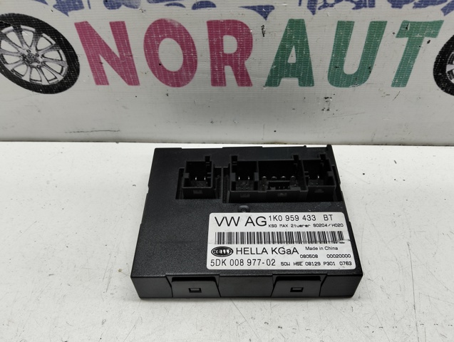 Блок управління комфорту 1K0959433BT VAG